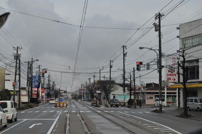 　江尻停留場です。