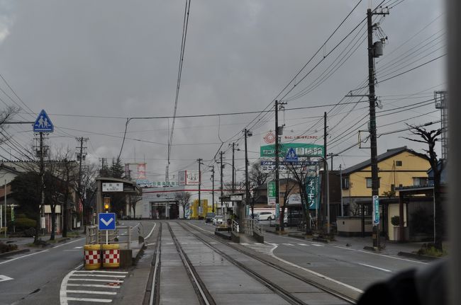 　荻布停留場です。<br />　「おぎの」と読みます。