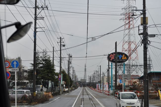 　再び併用軌道に入ります。