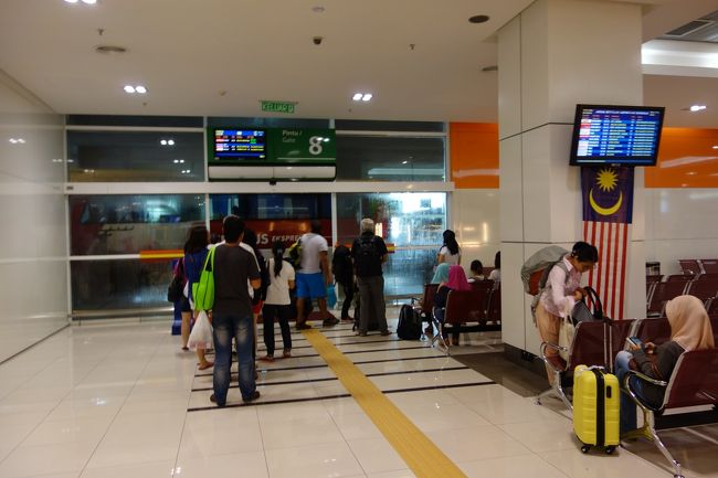 さて、そろそろ時間です。ゲートもあってわかりやすい!!!