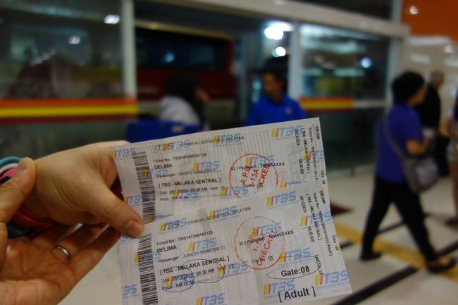 こんなチケット。