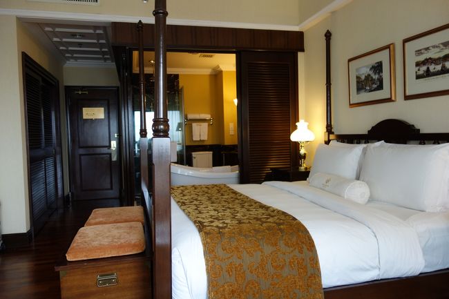 「マジェスティックホテルマラッカ」<br /><br />雰囲気があって素敵素敵♪（ホテル紹介については、また後ほど追加してご紹介します。）