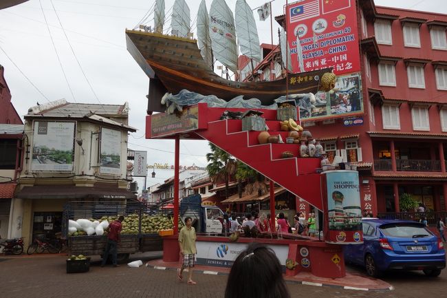 そして、チャイナタウンへ。
