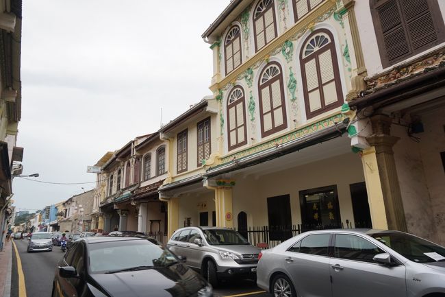 プラナカンの街並み。