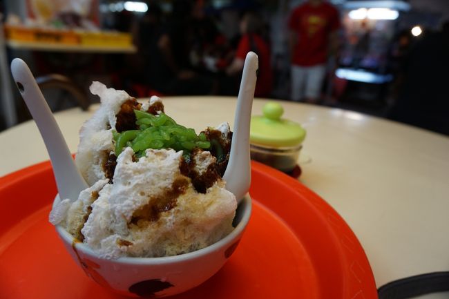 チェンドル（5RM≒180円）を食べたり…