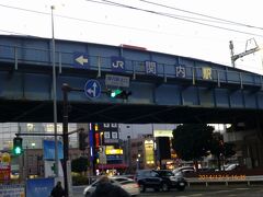 PM4:30
横浜「JR関内駅」到着！

さてホテルは何処・・・