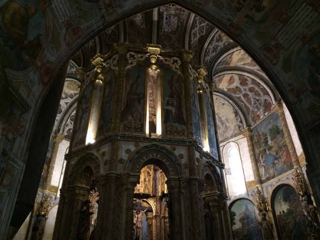 そして円堂！<br /><br />ここをどうしても見たくて、滞在日数少ないのに無理やりトマールをねじ込みました。