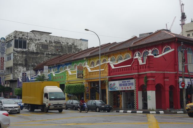 ホテルへ向かって帰ります。