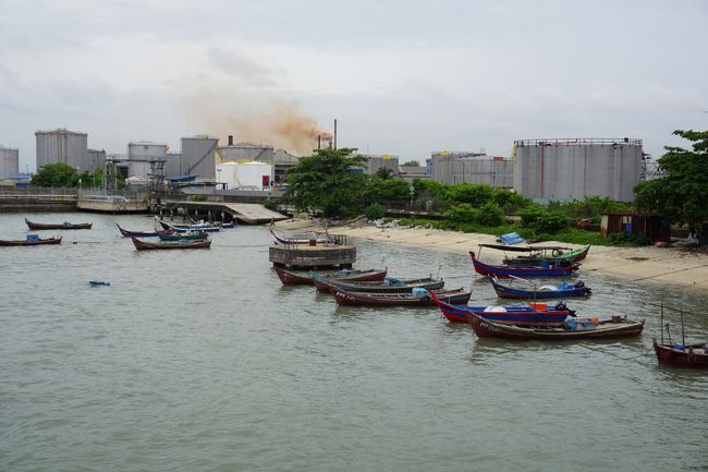 バターワース側。