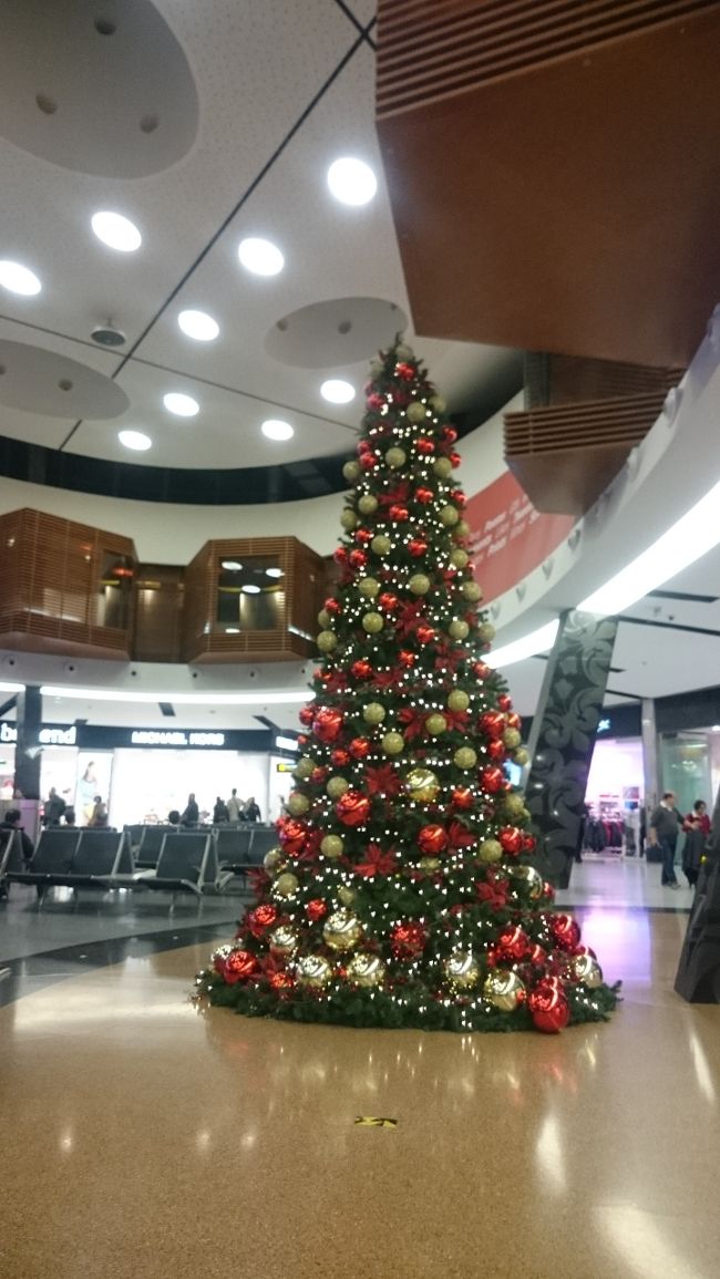 翌朝のルフトハンザは7:10発。<br />なのでホテルを5時にタクシーで出て、10分で空港へ。<br />ポルトガル全体テロの影響は全く感じなかったけど、空港だけは別。<br />チェック厳しいので2時間前には着くべきですね。<br /><br />意外と？お洒落なリスボン空港。<br />滑り込みでずーっと欲しかったアズレージョタイルを購入。