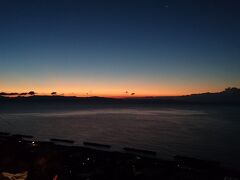 6時10分頃様子

少し明るくなってきた