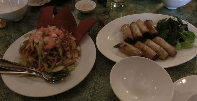 このレストランへ来るのは３度目となりますが、いつ来ても美味しい料理を楽しめます。