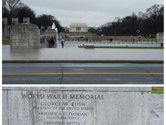 第2次世界大戦記念碑。