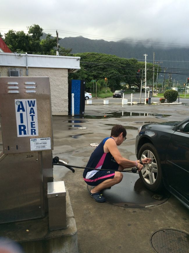 これで、なんとか無事に少し走れそう〜！