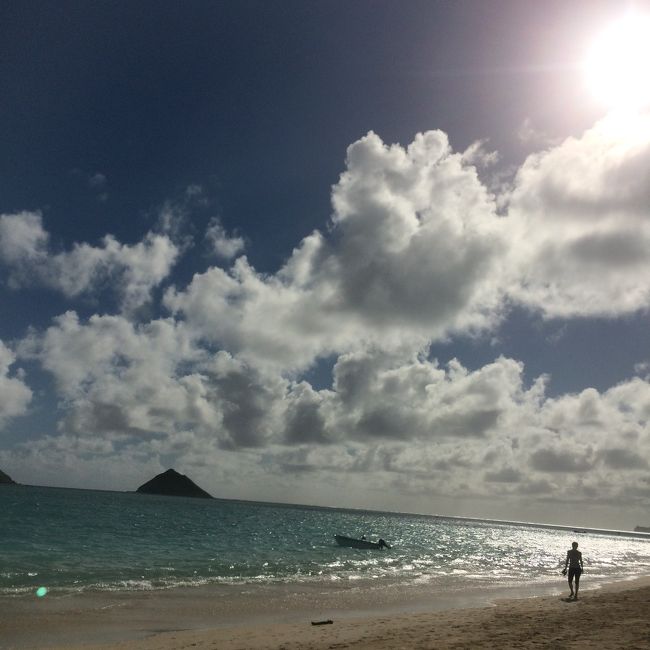 ちょっと雲は多いけど、、<br />今回もいい天気。