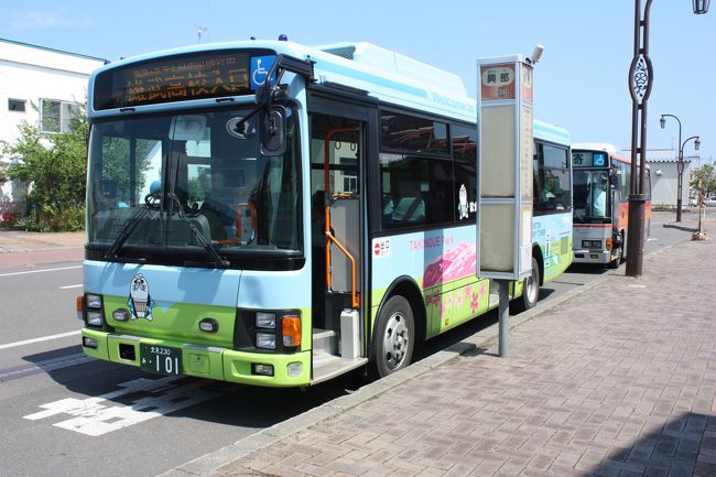 北海道旅行記２０１５年夏（１８）興浜南北線廃線跡巡り・雄武・枝幸編