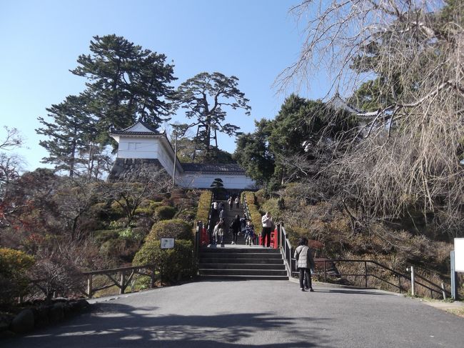 本来は、ここからお城へ。<br /><br />