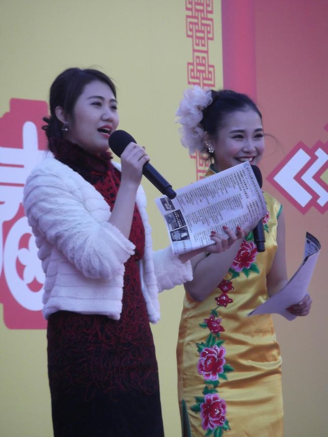 日本語で司会<br /><br />