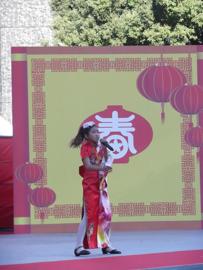 歌います。<br />