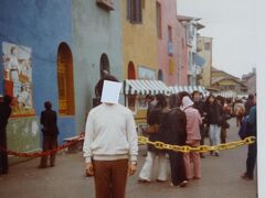 タンゴ発祥の地　ボカ地区（カラフルな壁）
