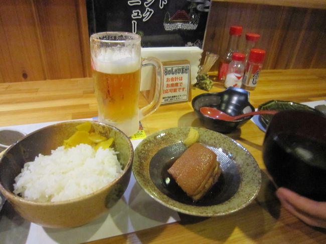 ラフティとオリオンビール　最高です
