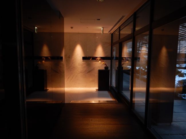 とても上品な空間ですね。<br />こちらの朝食は7:00からいただけます。