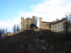 ホーエンシュヴァンガウ城
今回は見学しませんでした。