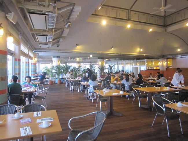 座席数が多くとても広い会場<br />ちょっと何か取りに行くのもすごく遠く感じた