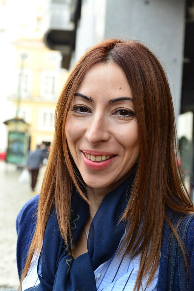 ここでリスボンの現地ガイドと合流します。<br />フィリッパさん。<br />フィリッパ・ジョルダーノと同じ綴りです。<br />日本語ガイドは、高校まで茨城にいたというANAさんでした。<br />