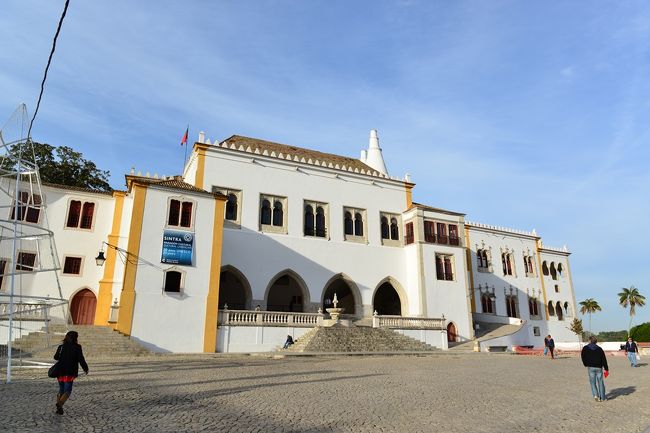 シントラ王宮です。<br />日本の煙突が目印です。