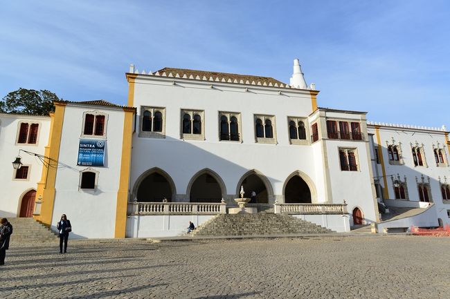 王家の夏の離宮です。