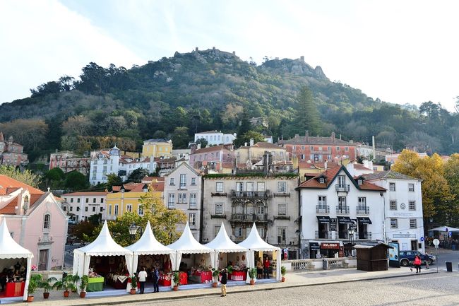 王宮前の山です。