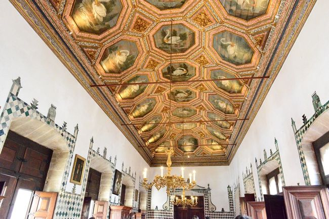 白鳥の間<br />ジョアン１世の時代に造られました。