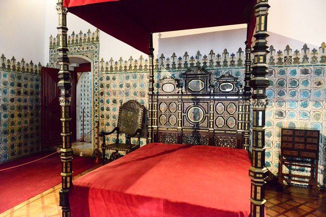 セバスチャン王の寝室