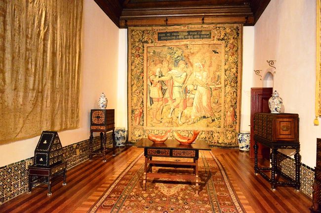 タべストリーはユリウス・カエサル