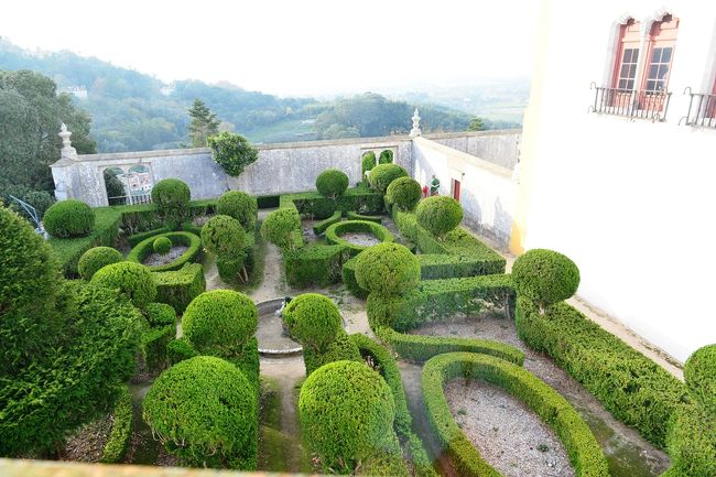 王子の庭<br />手入れが行き届いた庭です。