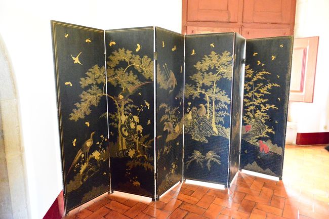 中国の間やイスラムの間もありました。