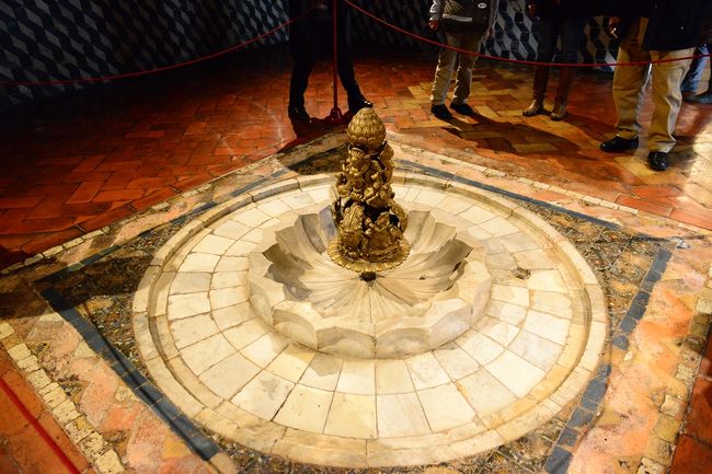 イスラムの噴水