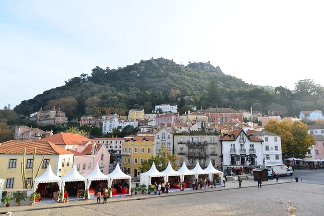 王宮から出ました。