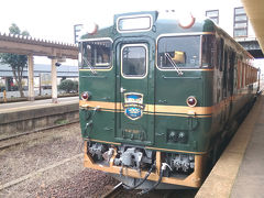 富山から　あいの風とやま鉄道で高岡へ行き、JR城端線べるもんた号に乗り換えます。
JR城端線に乗るために富山-高岡間を通過する場合は、青春18であいの風とやま鉄道にも乗れます。