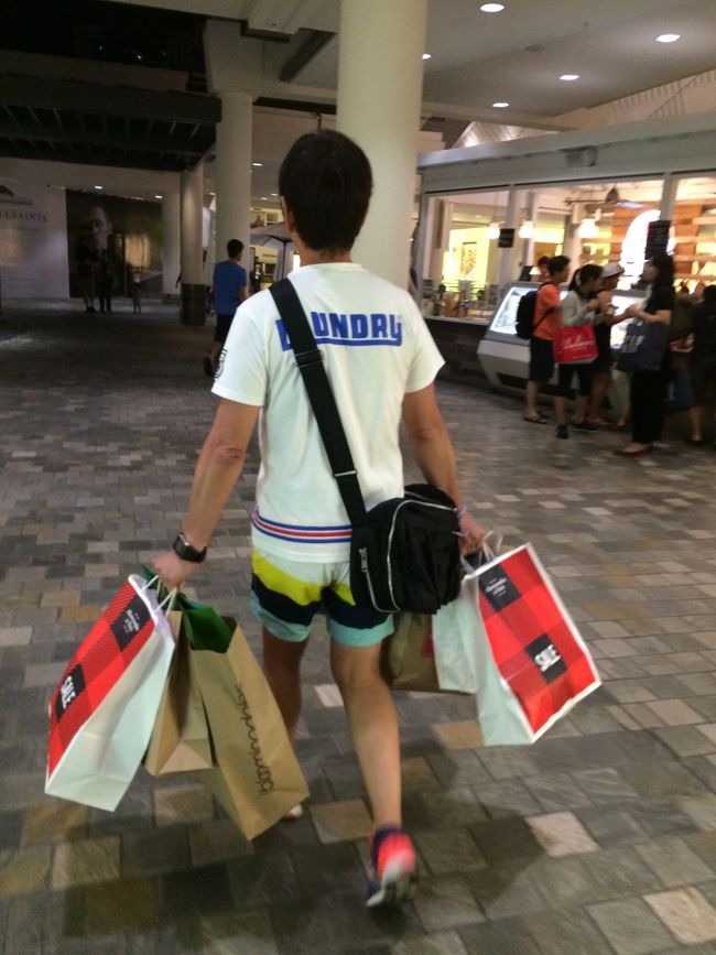 Closeギリギリまでお買い物〜<br /><br />なんとか最低限のお店は回れたけど、まだまだ時間が足りない！笑<br /><br />もっと回りたかったな〜笑