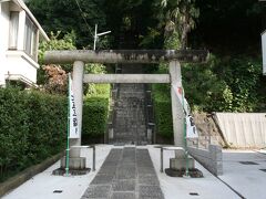 日吉神社の参道