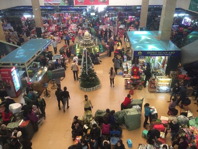 旧市街をブラブラ。<br />ドンスアン市場。