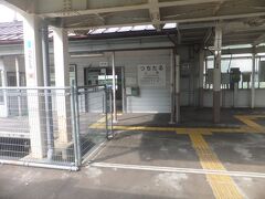 土樽駅に到着しました。
この駅が国境の新潟側の駅です。
ここからトンネルを抜けて関東に戻ります。