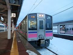 2016.01.01　角館
大曲までは普通列車を利用。