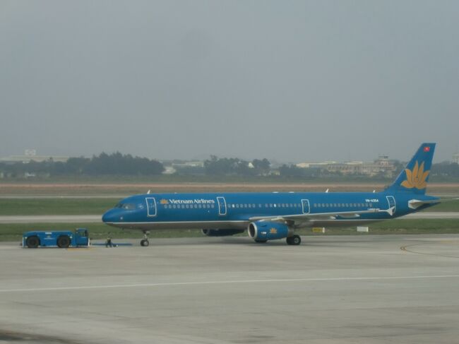 ベトナム航空 A321-200 ビジネスクラス搭乗記・ハノイ-香港