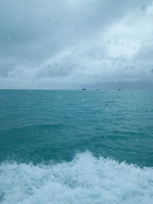 小浜島までは30分くらいです。<br />大型の船でした。