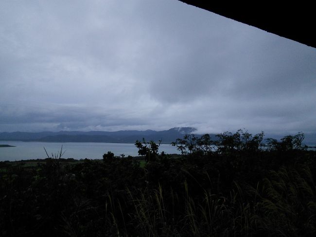 雨がやまないので、カメラを取り出せません。<br />あまり写真がないです。