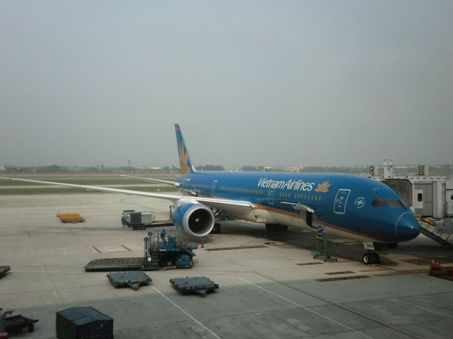 ベトナム航空 A321-200 ビジネスクラス搭乗記・ハノイ-香港