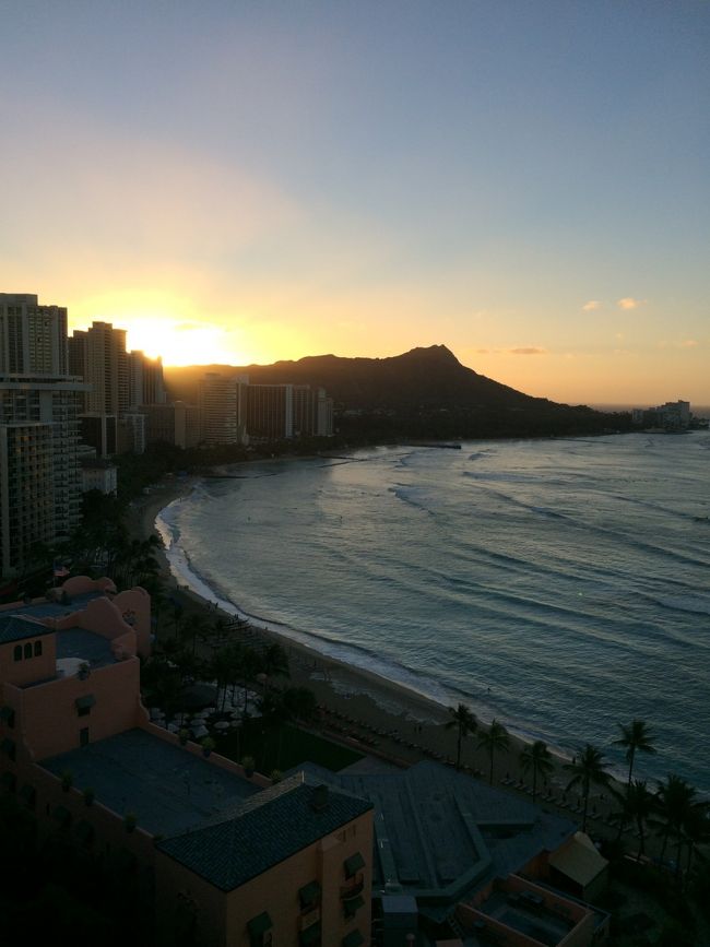 2015'12.27 滞在5日目の朝で〜す。<br />今日は朝から良い天気！<br />